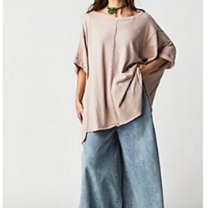 Free People, Care FP Say La Vie Tee